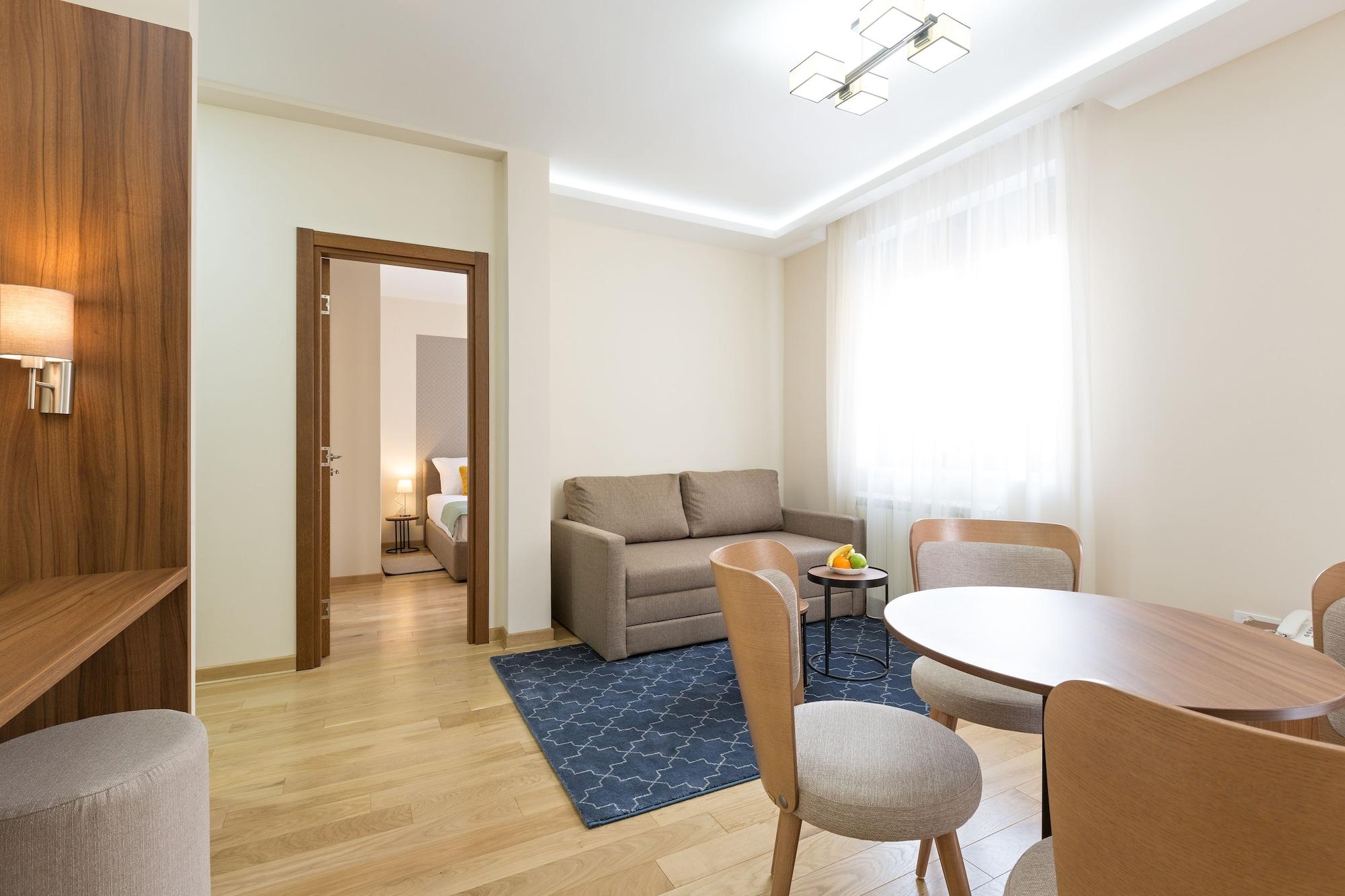 Prime Hotel Apartmani Beograd Eksteriør bilde
