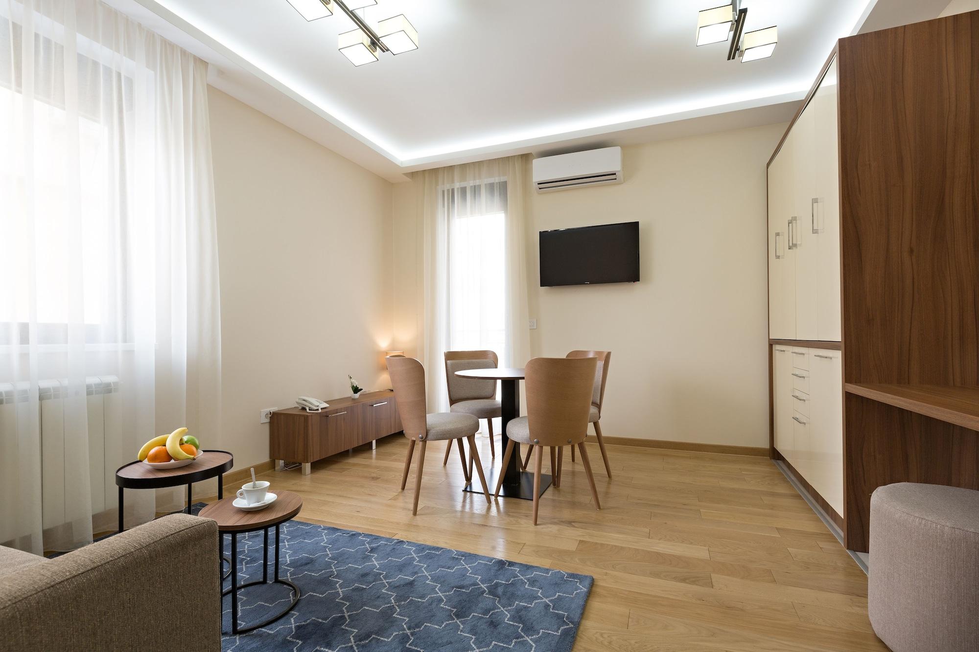 Prime Hotel Apartmani Beograd Eksteriør bilde