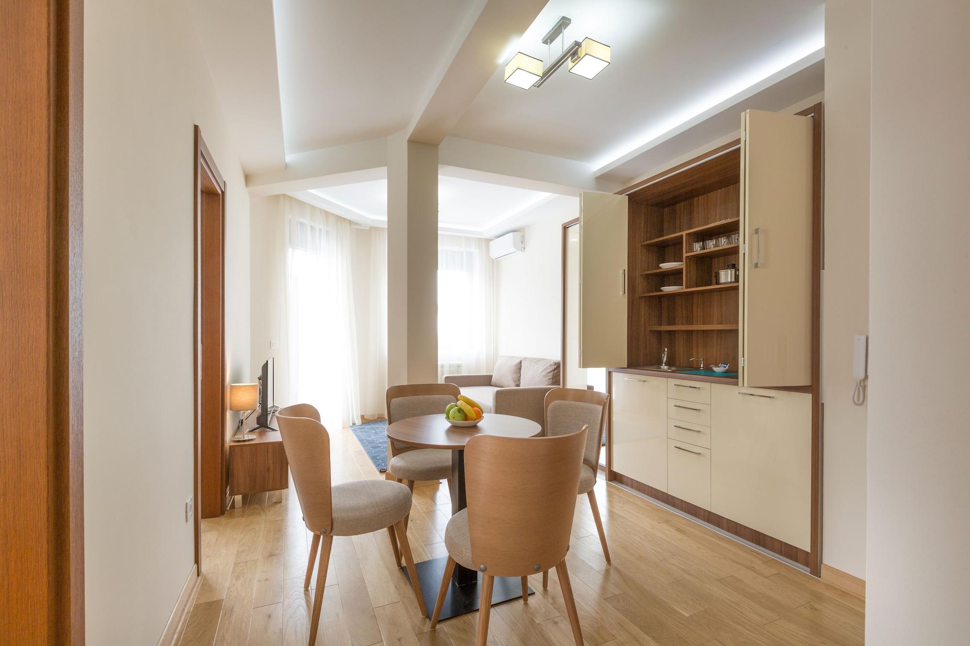 Prime Hotel Apartmani Beograd Eksteriør bilde