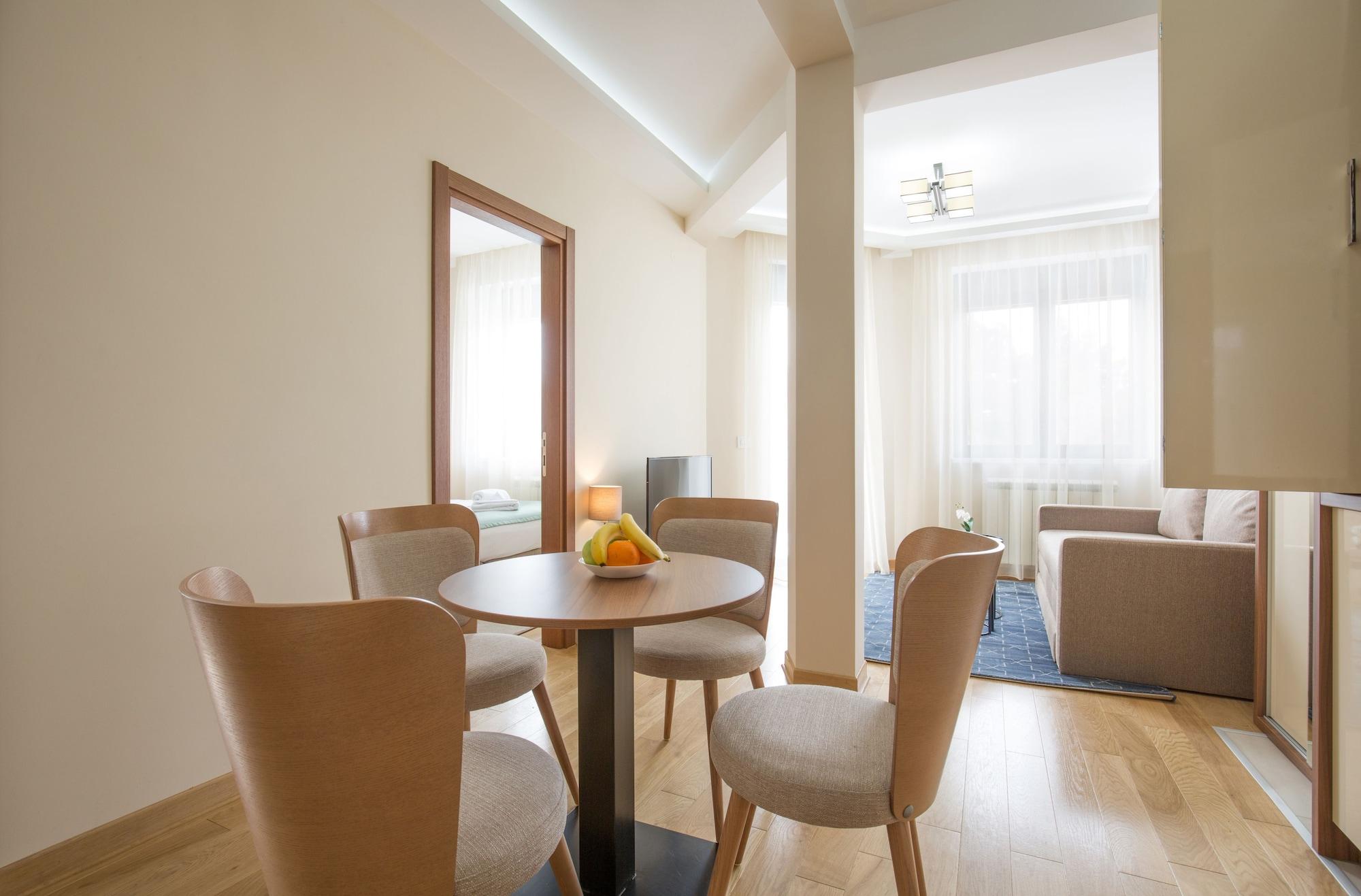 Prime Hotel Apartmani Beograd Eksteriør bilde