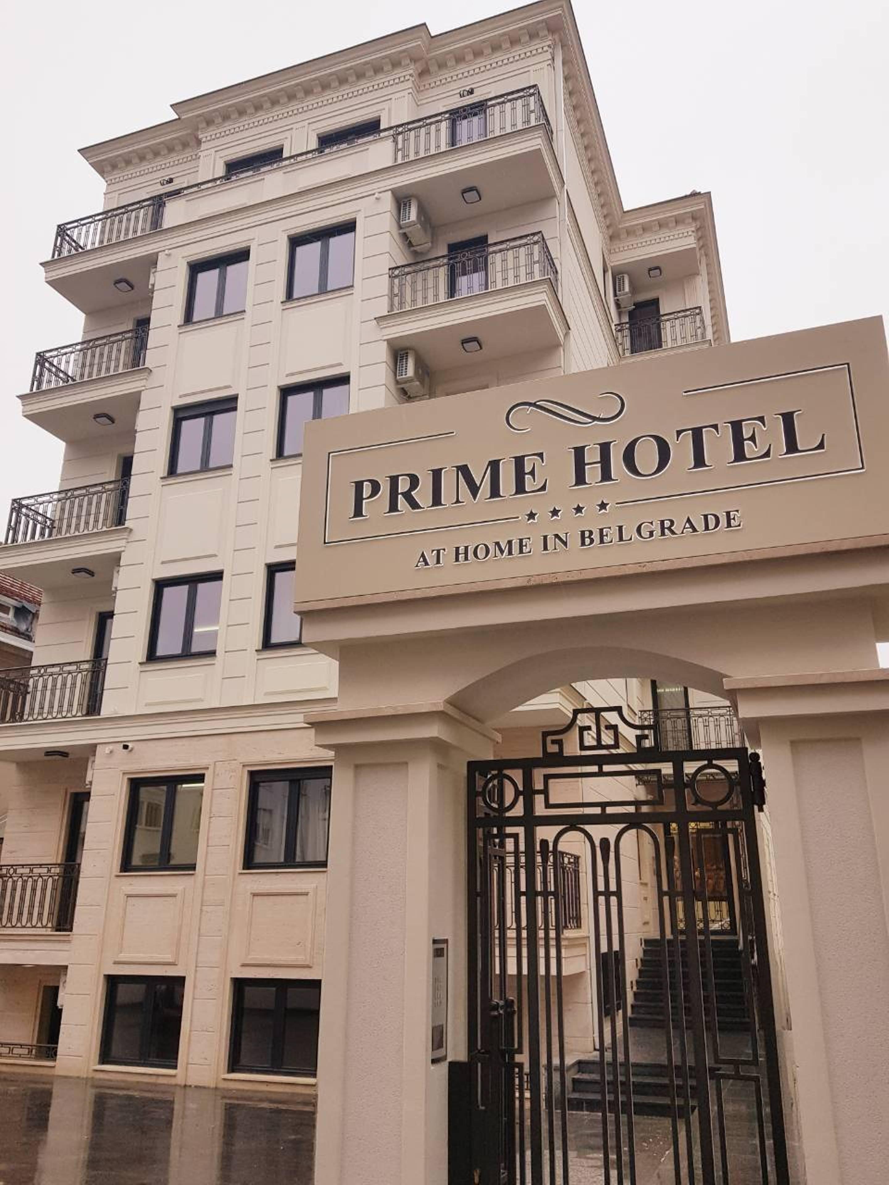 Prime Hotel Apartmani Beograd Eksteriør bilde