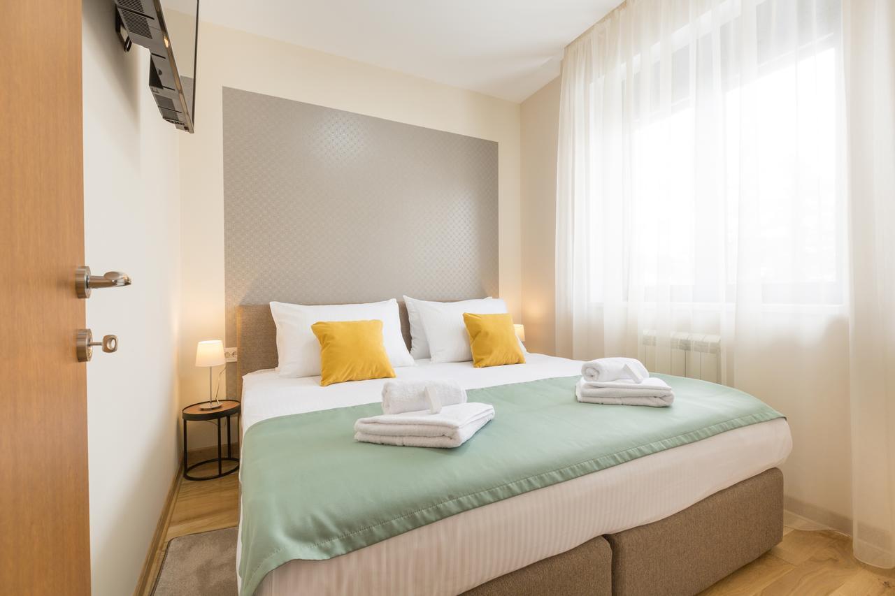 Prime Hotel Apartmani Beograd Eksteriør bilde