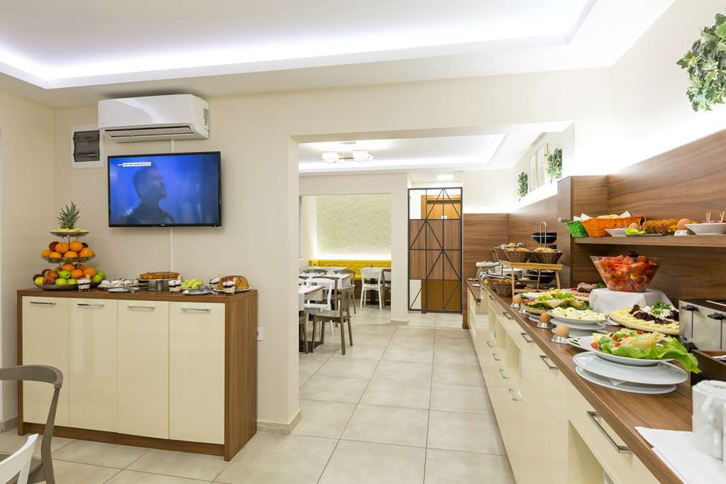 Prime Hotel Apartmani Beograd Restaurant bilde