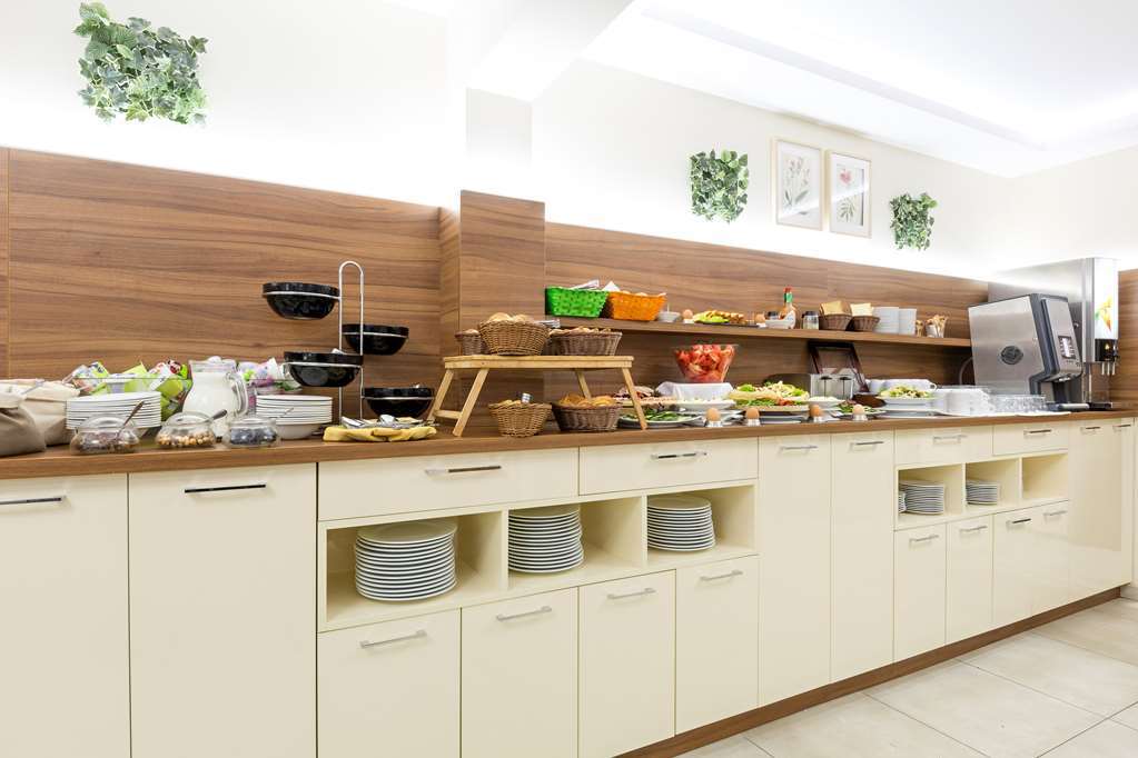 Prime Hotel Apartmani Beograd Restaurant bilde
