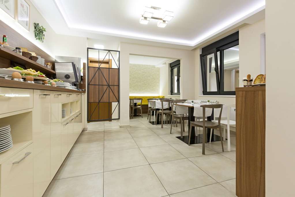 Prime Hotel Apartmani Beograd Restaurant bilde
