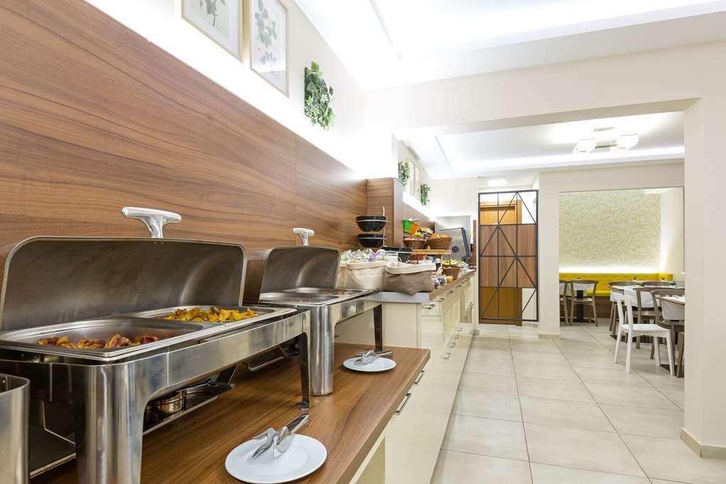 Prime Hotel Apartmani Beograd Restaurant bilde
