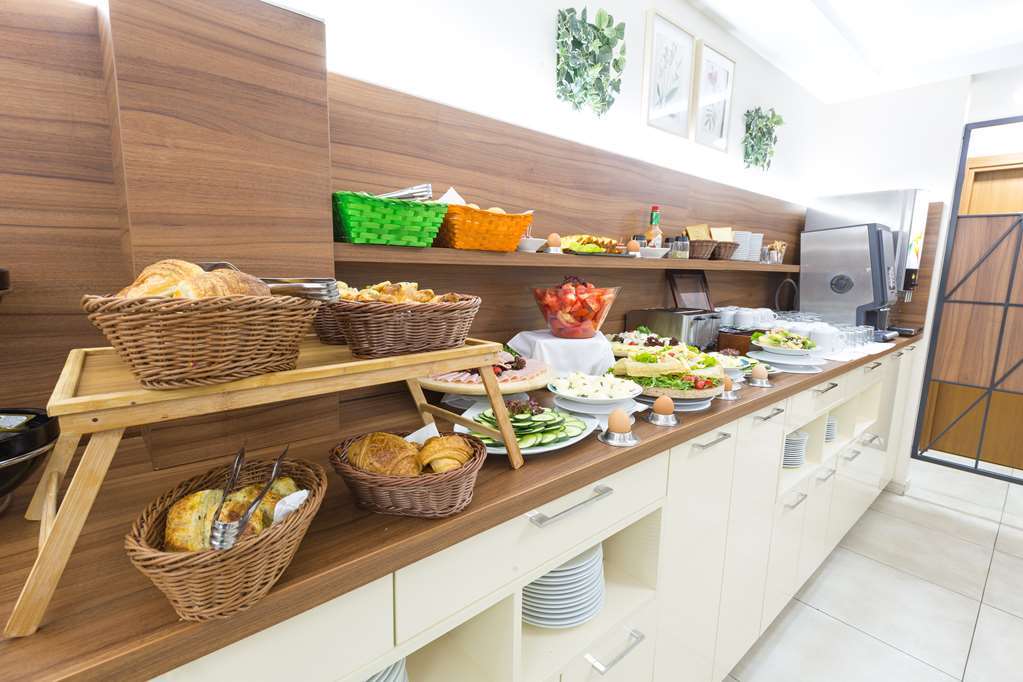 Prime Hotel Apartmani Beograd Restaurant bilde