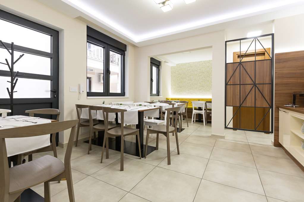 Prime Hotel Apartmani Beograd Restaurant bilde